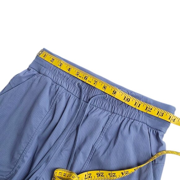 Lululemon Beyond the Studio Crop Water Drop, Pull On, High Rise, Light, Size 6 - Picture 5 of 9